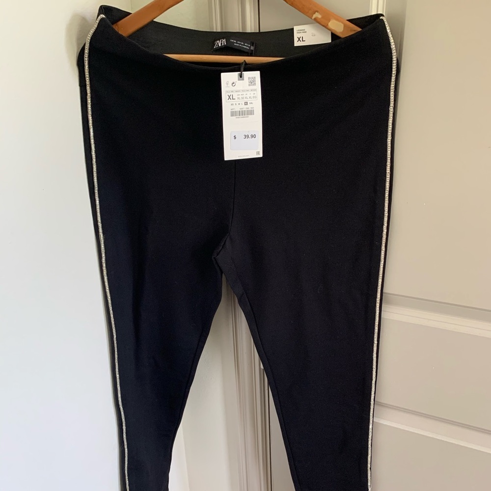Zara High Rise legging